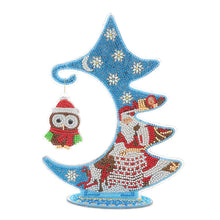 Load image into Gallery viewer, Christmas Tree Ornaments Diamond painting ornaments