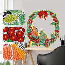 Load image into Gallery viewer, DIY Diamond Painting Crystal Rhinestone Wreath
