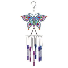 Load image into Gallery viewer, Acrylic Wind Chime Bell Pendant DIY Diamond Painting Mosaic Kit
