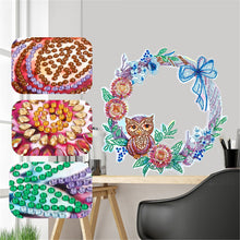 Load image into Gallery viewer, DIY Diamond Painting Crystal Rhinestone Wreath