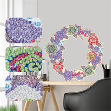 Load image into Gallery viewer, DIY Diamond Painting Crystal Rhinestone Wreath