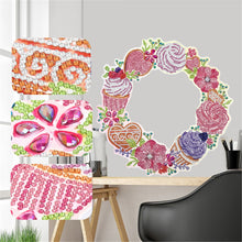 Load image into Gallery viewer, DIY Diamond Painting Crystal Rhinestone Wreath