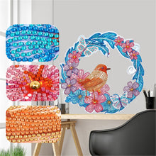 Load image into Gallery viewer, DIY Diamond Painting Crystal Rhinestone Wreath