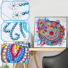 Load image into Gallery viewer, Flower-Special Shaped Crystal Diamond Painting-30*30cm