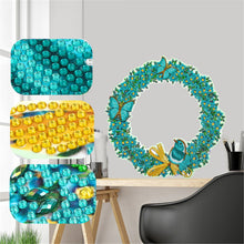 Load image into Gallery viewer, DIY Diamond Painting Crystal Rhinestone Wreath