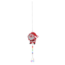 Load image into Gallery viewer, DIY Diamond Painting Christmas Decoration Crystal Pendant