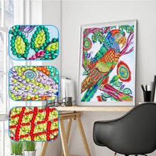 Load image into Gallery viewer, Parrot-Special Shaped Crystal Diamond Painting-30*40cm