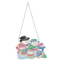 Load image into Gallery viewer, Christmas-Diamond Painting Door Pendant