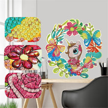Load image into Gallery viewer, DIY Diamond Painting Crystal Rhinestone Wreath