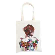 Load image into Gallery viewer, DIY Diamond Painting Eco-Friendly Bag Kits