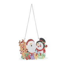 Load image into Gallery viewer, Christmas-Diamond Painting Door Pendant