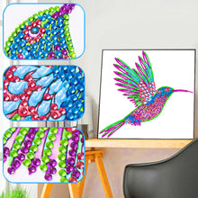 Load image into Gallery viewer, Hummingbird-Special Shaped Crystal Diamond Painting-30*30cm