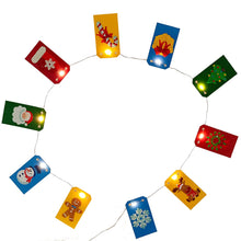 Load image into Gallery viewer, 12pcs/set DIY Diamond Christmas Cardboard Pendant