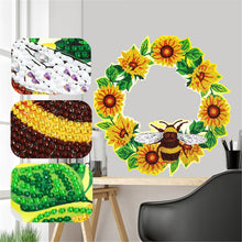 Load image into Gallery viewer, DIY Diamond Painting Crystal Rhinestone Wreath