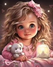 Load image into Gallery viewer, Life of Pets Girl-Full Round/Square Diamond Painting-30x40cm/40x50cm/50x70cm