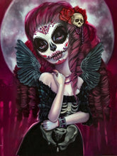 Load image into Gallery viewer, Cartoon Elf-Full Round Diamond Painting-30x40cm