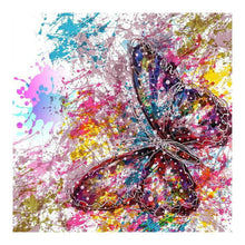Load image into Gallery viewer, Butterfly - Full Drill Diamond Painting