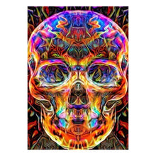 Load image into Gallery viewer, Skull - Full Drill Diamond Painting