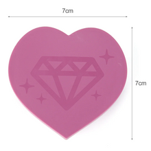 Load image into Gallery viewer, DP heart-shaped plastic tray Heart