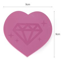 Load image into Gallery viewer, DP heart-shaped plastic tray Heart
