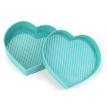 Load image into Gallery viewer, DP heart-shaped plastic tray Heart