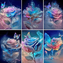 Load image into Gallery viewer, Rose - Full Drill Diamond Painting
