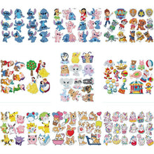 Load image into Gallery viewer, 2pcs DIY Diamond Painting Cartoon Stickers