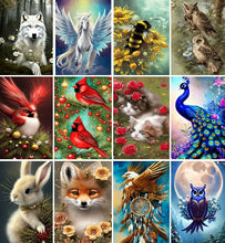 Load image into Gallery viewer, Animal-Full Drill Diamond Painting