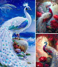 Load image into Gallery viewer, Peacock-Full Drill Diamond Painting