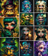 Load image into Gallery viewer, Doll-Full Drill Diamond Painting