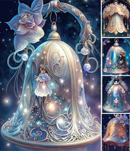 Load image into Gallery viewer, Dream Bell-Full Round Drill Diamond Painting-30x40cm
