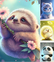 Load image into Gallery viewer, Animal-Full Round Drill Diamond Painting-30x30cm