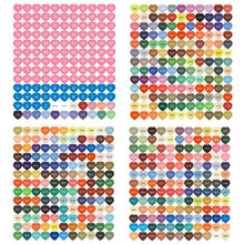 Load image into Gallery viewer, DMC 447 Colors Number Label Stickers for Diamond Painting Storage Box Bottle