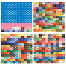 Load image into Gallery viewer, DMC 447 Colors Number Label Stickers for Diamond Painting Storage Box Bottle