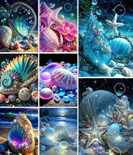 Load image into Gallery viewer, Beach - Full Drill Diamond Painting