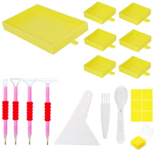 Load image into Gallery viewer, Diamond Embroidery Large Tray Bead Storage with Cover Diamond Painting Organizer