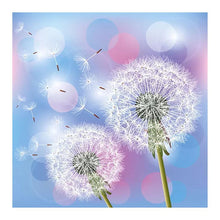 Load image into Gallery viewer, Dandelion - Full Drill Diamond Painting