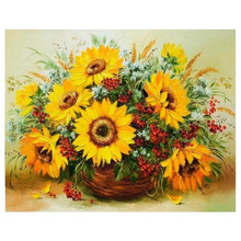 Load image into Gallery viewer, Sunflower - Full Drill Diamond Painting