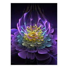 Load image into Gallery viewer, Fluorescent Flower - Full Drill Diamond Painting