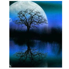 Load image into Gallery viewer, Scenery Tree - Full Drill Diamond Painting
