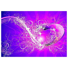 Load image into Gallery viewer, Double Heart - Full Drill Diamond Painting