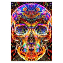 Load image into Gallery viewer, Skull - Full Drill Diamond Painting