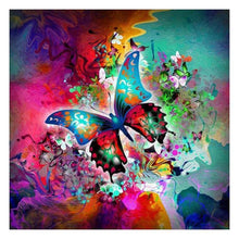 Load image into Gallery viewer, Butterfly - Full Drill Diamond Painting