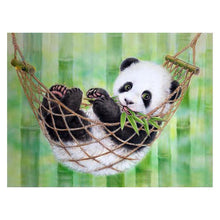 Load image into Gallery viewer, Panda - Full Drill Diamond Painting