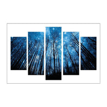 Load image into Gallery viewer, 5-pictures Forest - Full Drill Diamond Painting - 95x45cm