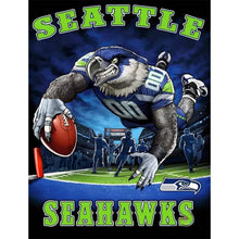 Load image into Gallery viewer, Seattle Seahawks/NFL-Full Drill Diamond Painting