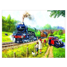 Load image into Gallery viewer, Train - Full Drill Diamond Painting