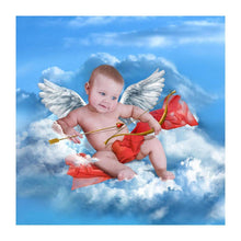 Load image into Gallery viewer, Love Boy Wings - Full Drill Diamond Painting