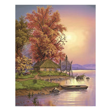 Load image into Gallery viewer, Riverside Tree - Full Drill Diamond Painting