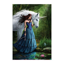 Load image into Gallery viewer, Goddess Horse - Full Drill Diamond Painting